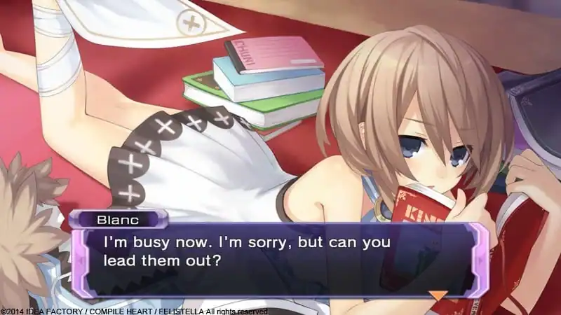 Hyperdimension Neptunia Re;Birth1 — изображение 3