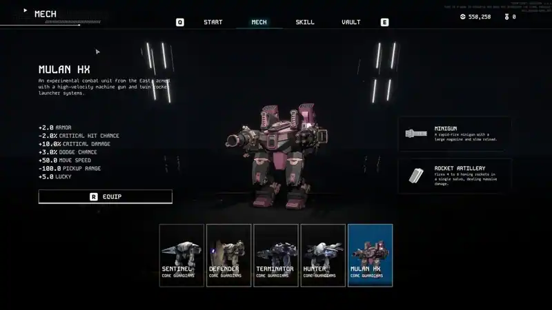 Iron Core: Mech Survivor — изображение 2