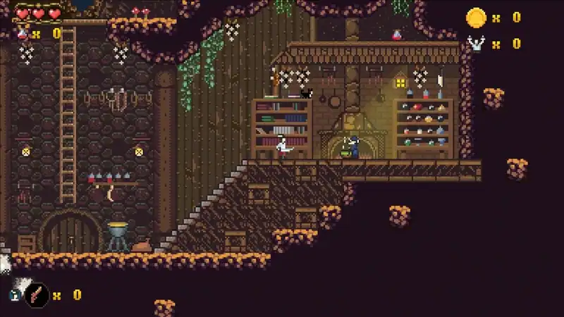 Janosik - Highlander Precision Platformer — изображение 2