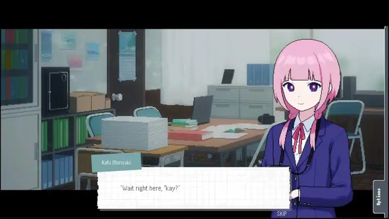 KAMITSUBAKI ACADEMY NEWSPAPER CLUB — изображение 3