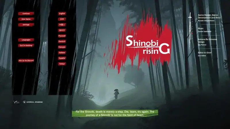 Katana-Ra: Shinobi Rising — изображение 2