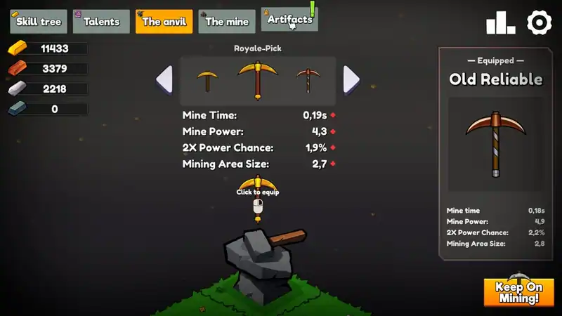 Keep on Mining! — изображение 1