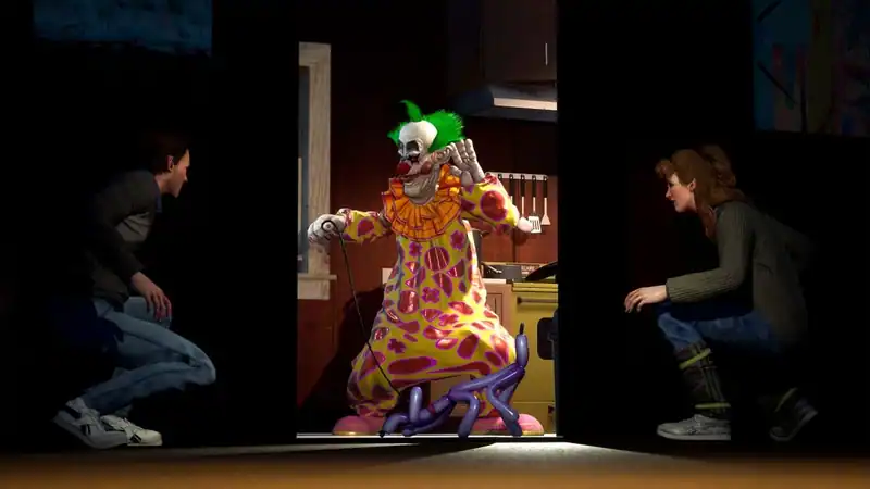 Killer Klowns from Outer Space: The Game — изображение 1