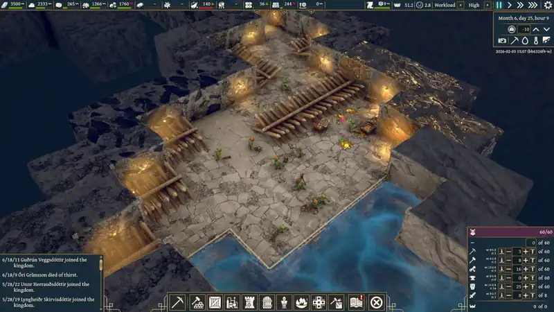 King of the Dwarves: Underground City Builder — изображение 3