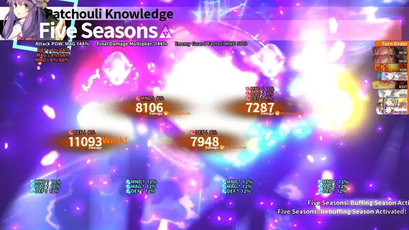 Labyrinth of Touhou Tri -The Dreaming Girls and The Mysterious Orbs- — изображение 3