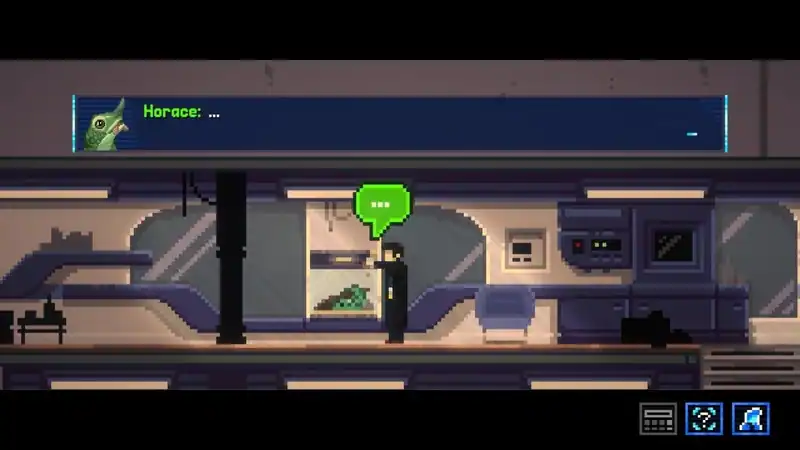 Lacuna – A Sci-Fi Noir Adventure — изображение 2