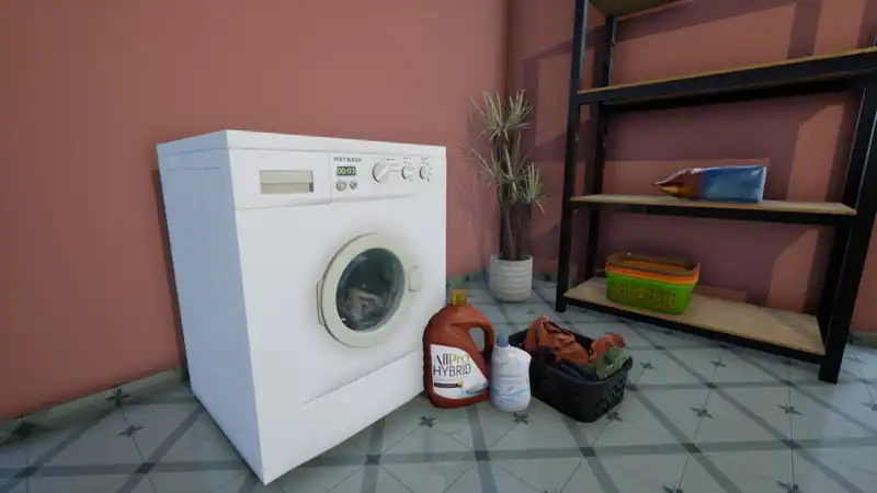 Laundromat Manager Simulator — изображение 2