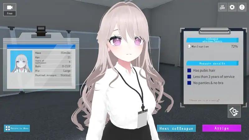 Let's Start Managing the Sexual Relief Department! — изображение 3
