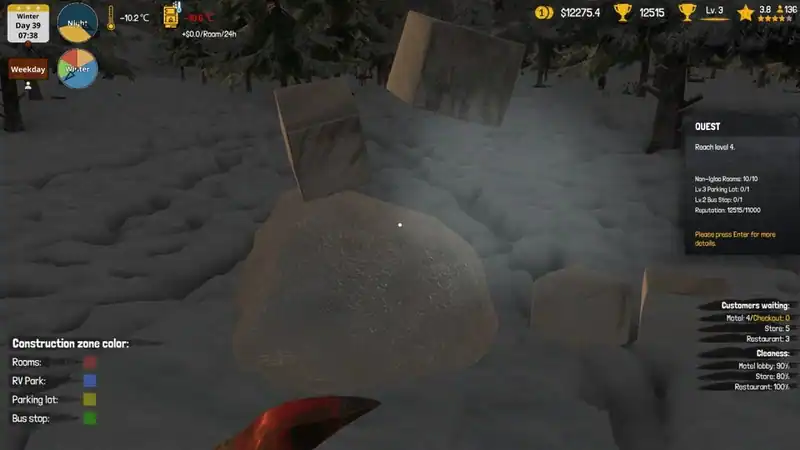 Arctic Motel Simulator — изображение 2