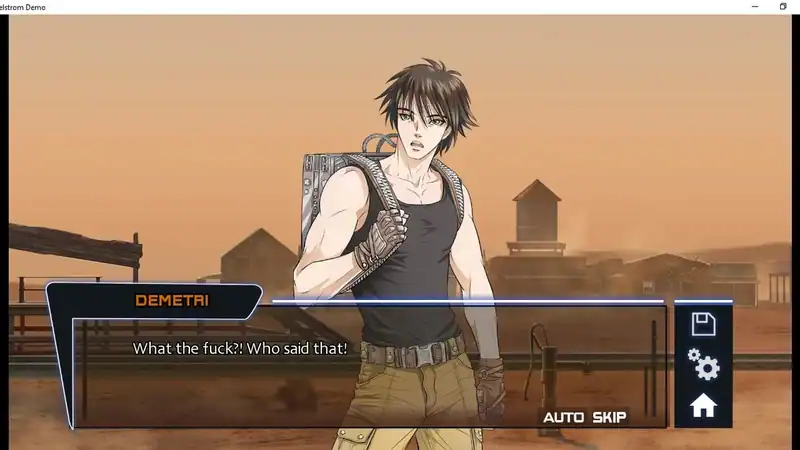 Maelstrom: A Yaoi Visual Novel — изображение 3