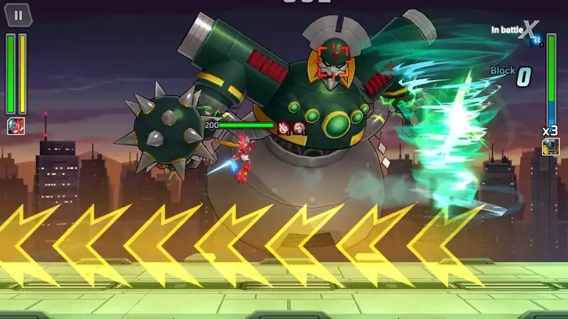 MEGA MAN X DiVE Offline — изображение 3