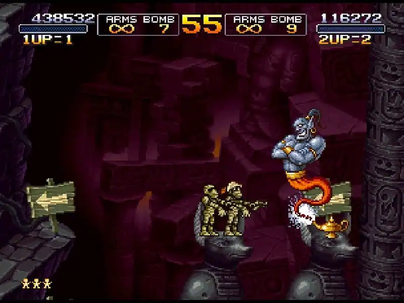METAL SLUG 2 — изображение 3