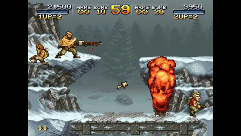 METAL SLUG (2015) — изображение 2