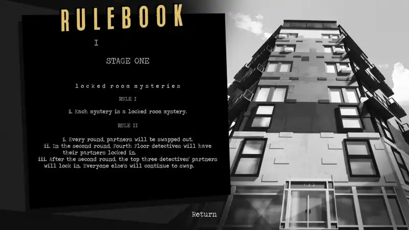 Methods: The Detective Competition — изображение 3