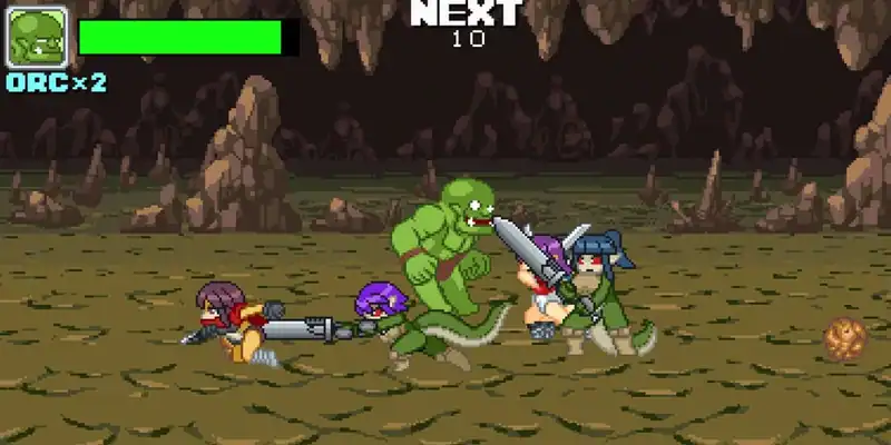 Monster Girl Conquest Records Battle Orc — изображение 2