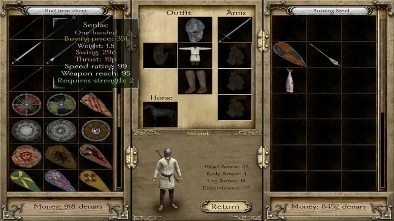 Mount & Blade: Warband - Burning Steel 1068 — изображение 3