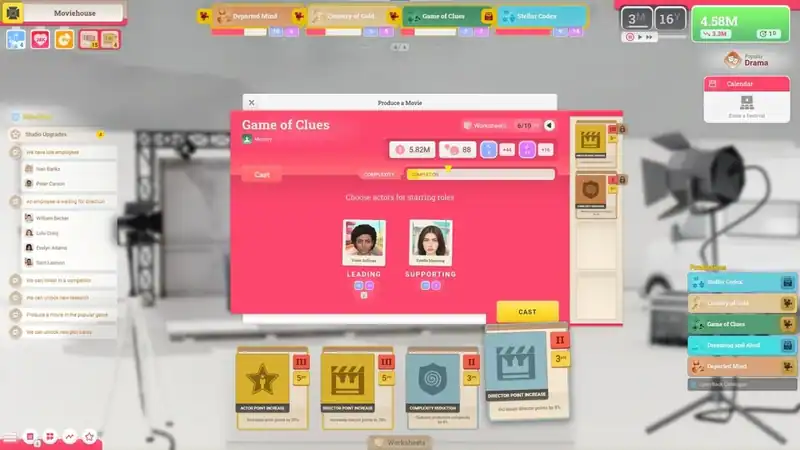 Moviehouse – The Film Studio Tycoon — изображение 3