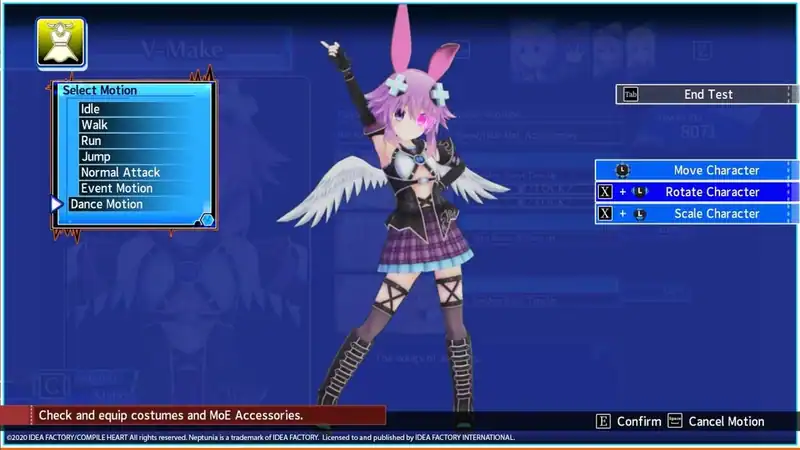 Neptunia Virtual Stars — изображение 3