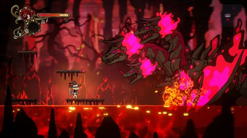 Never Grave: The Witch and The Curse — изображение 2