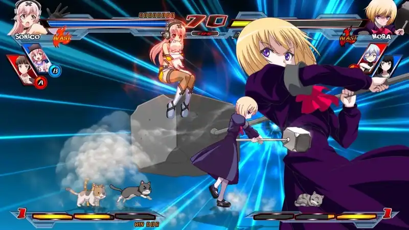 Nitroplus Blasterz: Heroines Infinite Duel — изображение 3