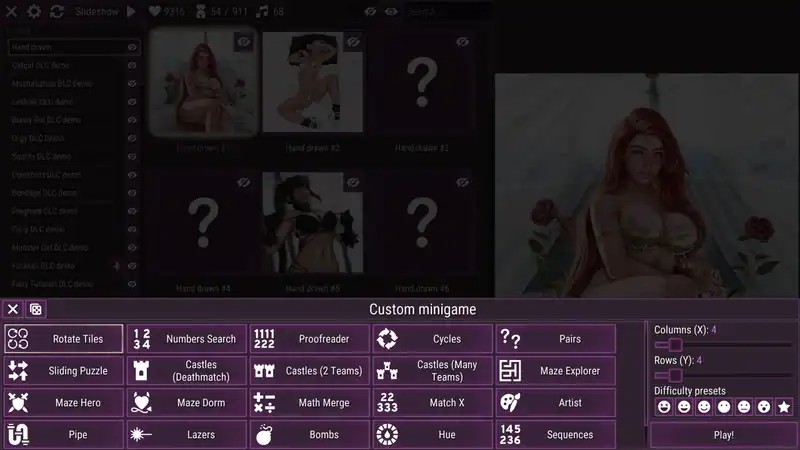 NSFW Solitaire — изображение 1
