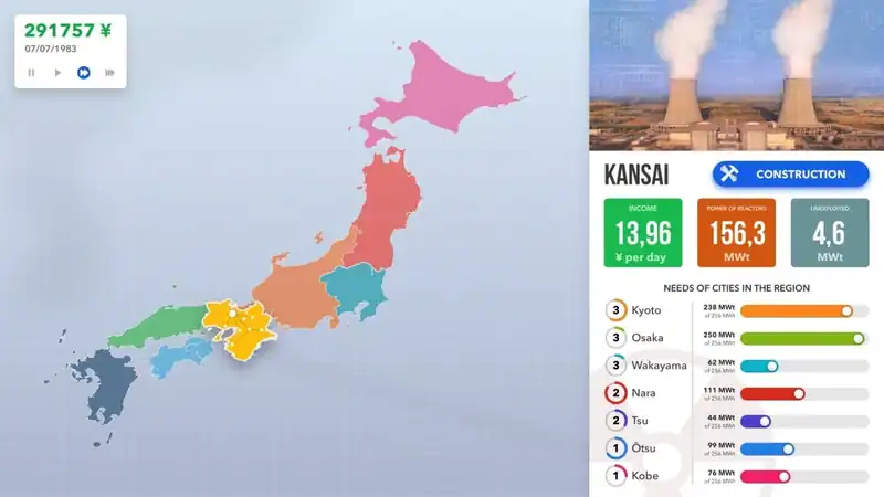 Nuclear Power Station Creator — изображение 3