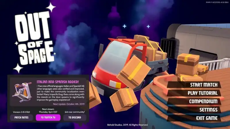 Out of Space — изображение 3