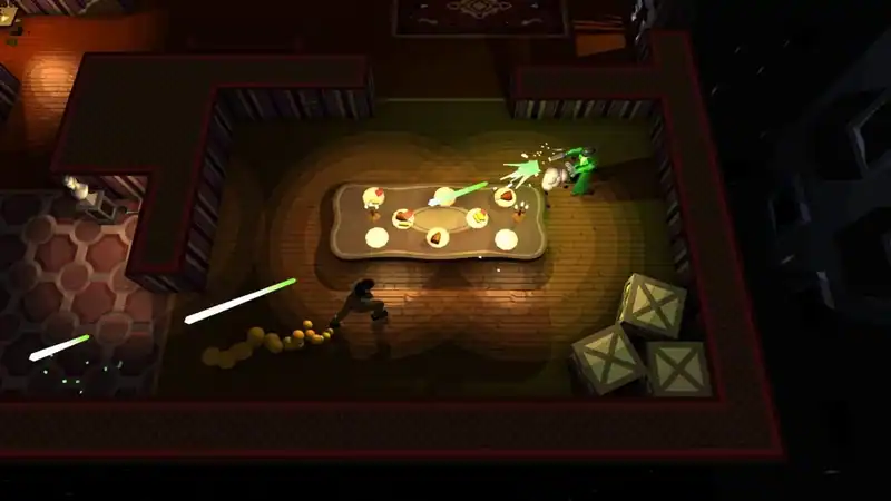 AT SUNDOWN: Shots in the Dark — изображение 2