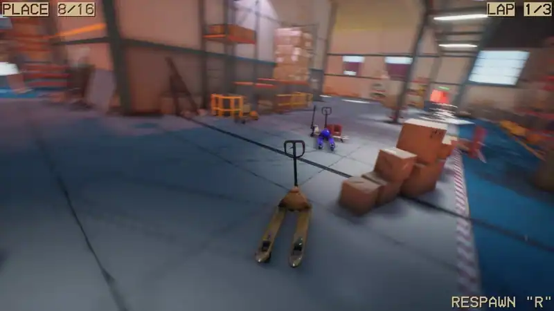 Pallet Jack Racing — изображение 2