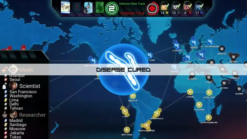 Pandemic: The Board Game — изображение 2
