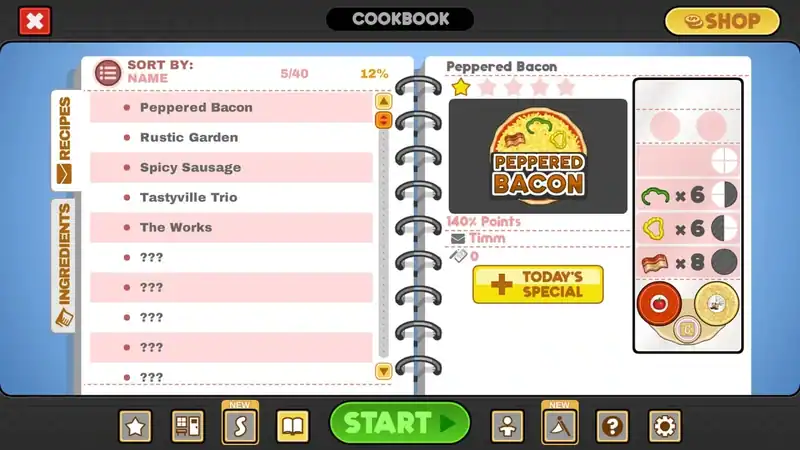 Papa's Pizzeria Deluxe — изображение 3