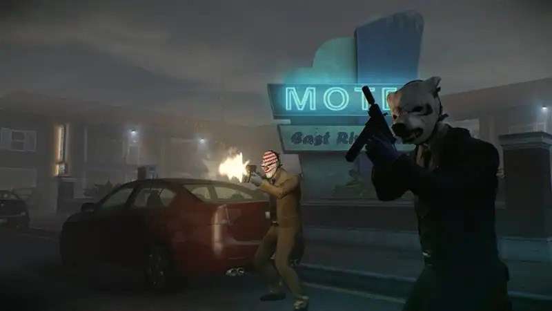 PAYDAY 2: Hotline Miami — изображение 3