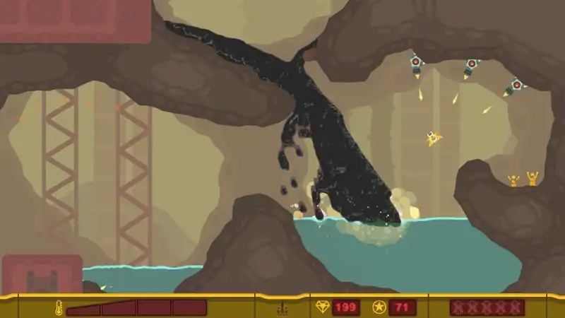 PixelJunk Shooter — изображение 3