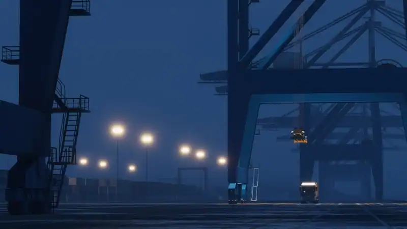 Port Cranes: Container Age — изображение 3