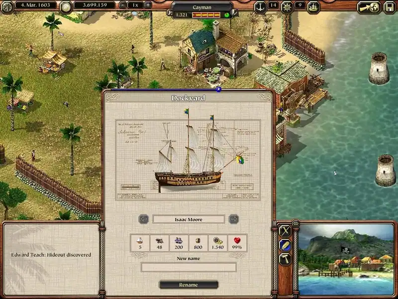 Port Royale 2 — изображение 3