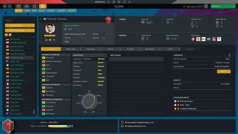 Pro Cycling Manager 2023 — изображение 3