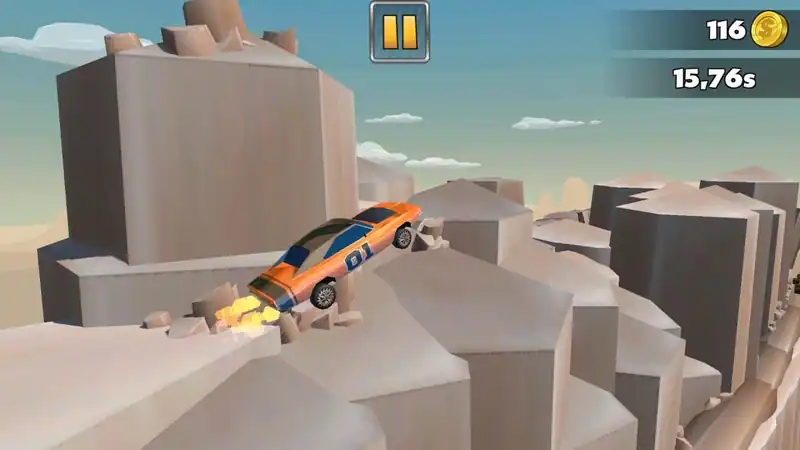 Race in Desert — изображение 3