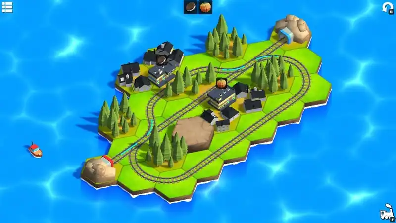 Railway Islands - Puzzle — изображение 3