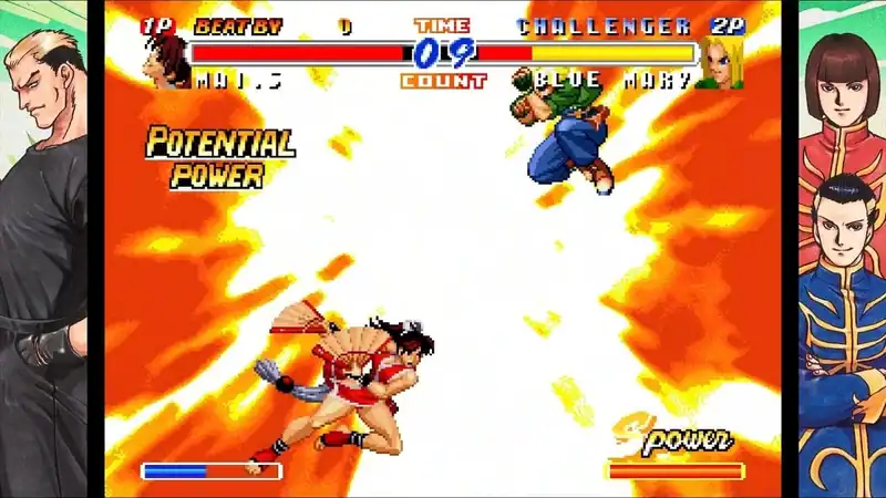 REAL BOUT FATAL FURY 2: THE NEWCOMERS — изображение 3