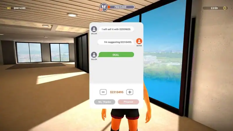 REAL ESTATE Simulator - FROM BUM TO MILLIONAIRE — изображение 2