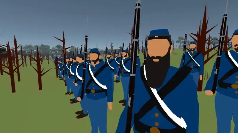 Rebel Reenactment: Battle of the Wilderness — изображение 2