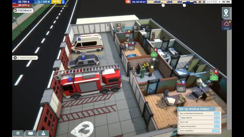 Rescue HQ - The Tycoon — изображение 1
