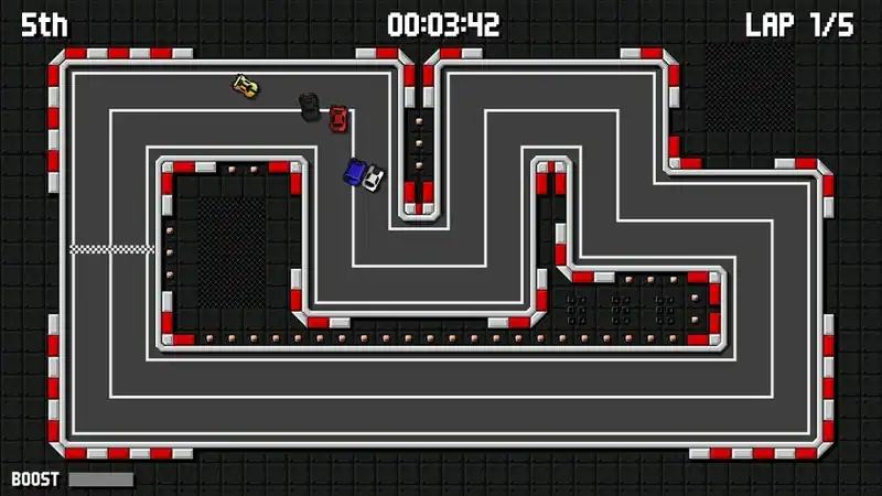 Retro Pixel Racers — изображение 2