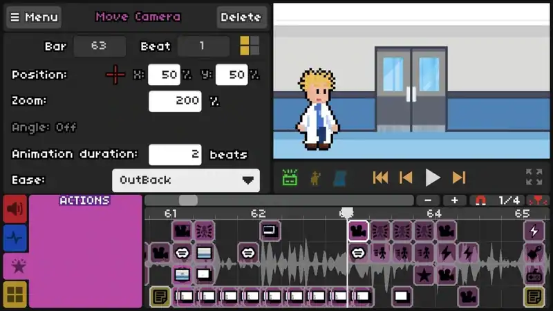 Rhythm Doctor — изображение 3