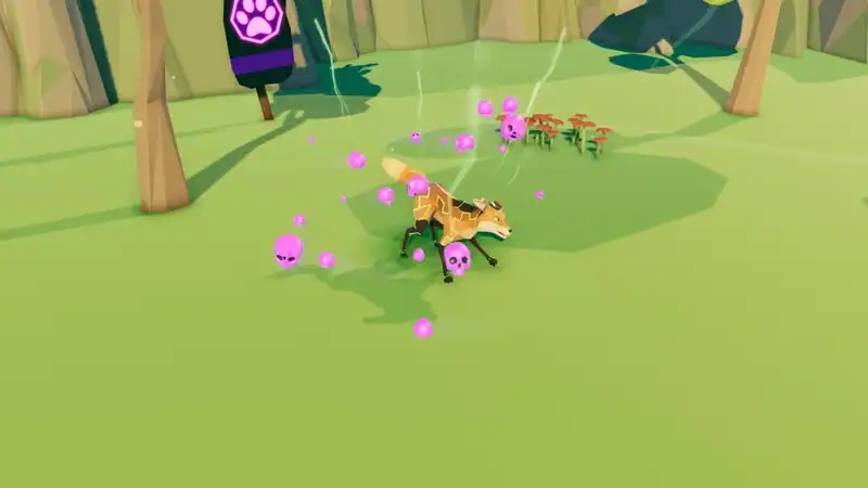 Roxy Raccoon's Pinball Panic — изображение 3