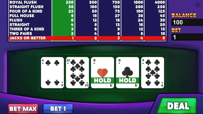 Royal Casino: Video Poker — изображение 3