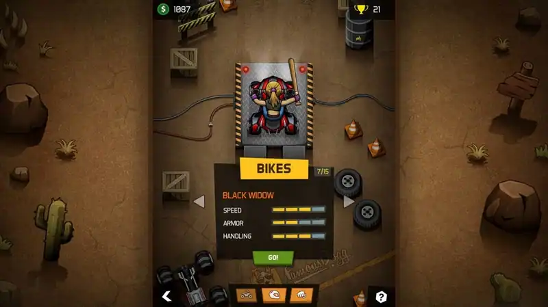 Rude Racers: 2D Combat Racing — изображение 3