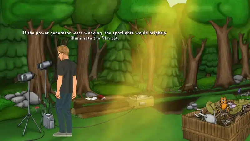 Scott Whiskers in: the Search for Mr. Fumbleclaw — изображение 3