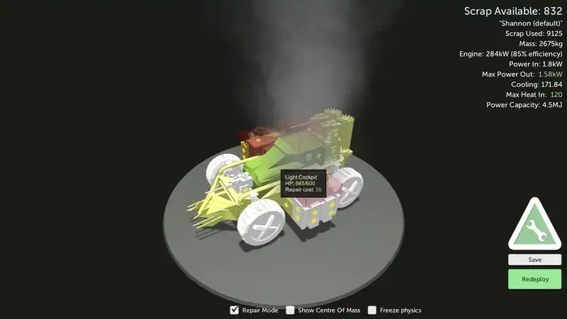 Scraps: Modular Vehicle Combat — изображение 3