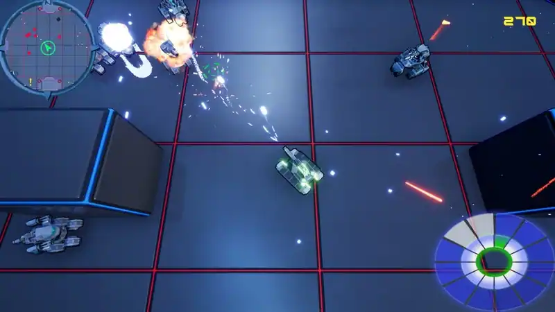 Senshi Tank 2: Space Bots — изображение 3